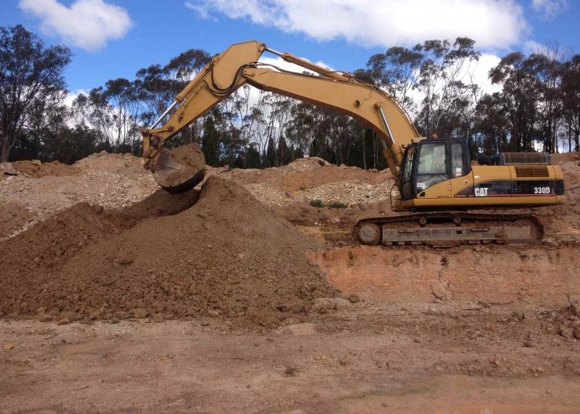cat 330dl excavator 3