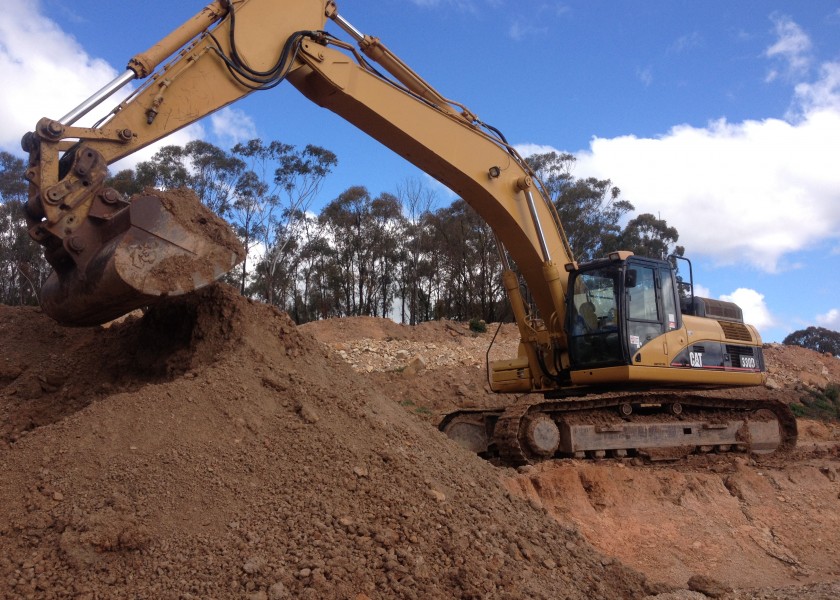 cat 330dl excavator 5