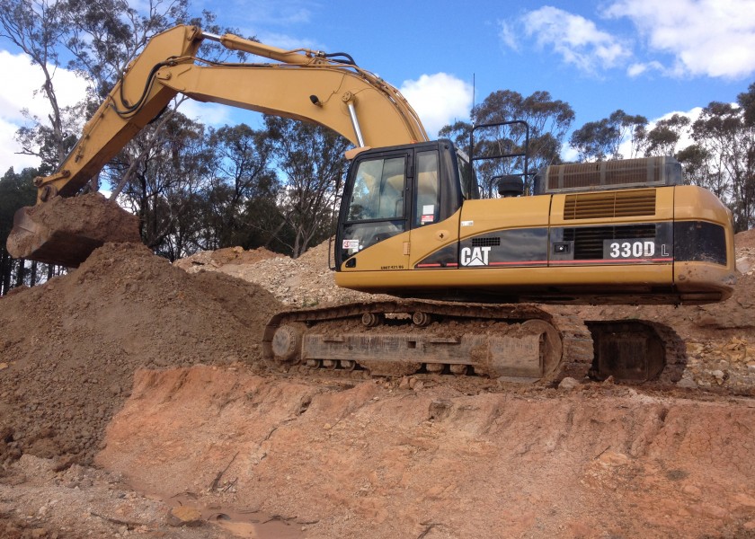 cat 330dl excavator 6
