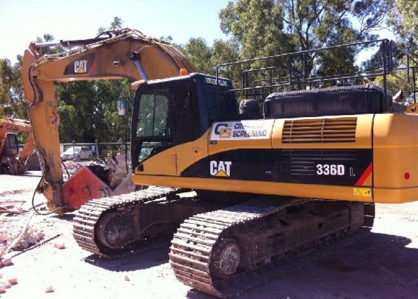 CAT 336 Excavator 2