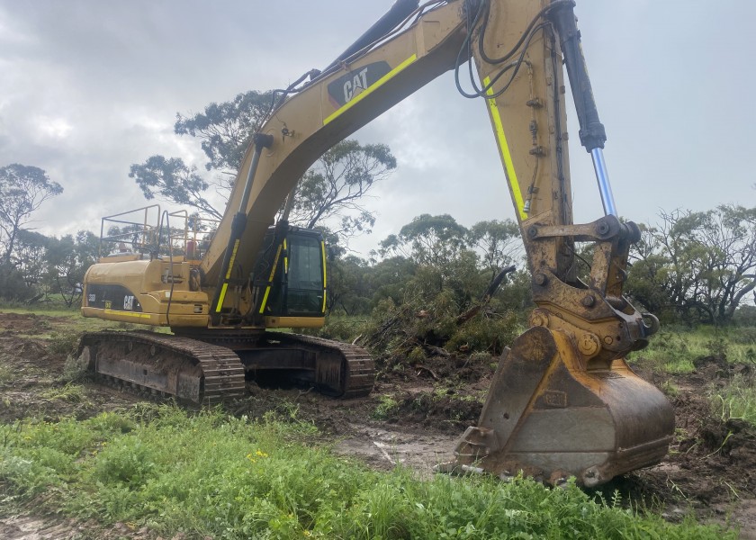 36T Cat 336DL Excavator 1