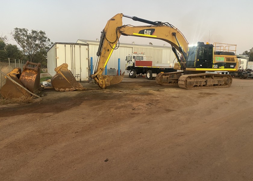 36T Cat 336DL Excavator 2