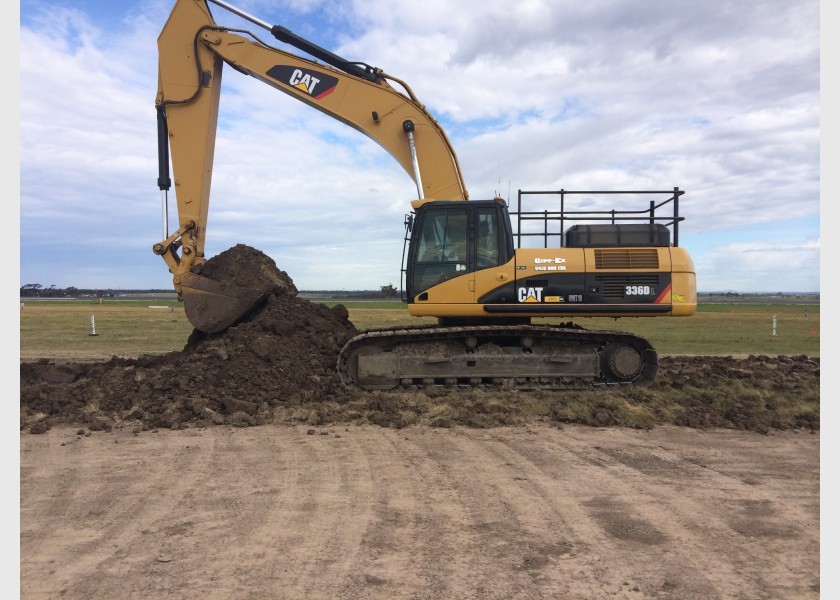 Cat 336dl Excavator 2