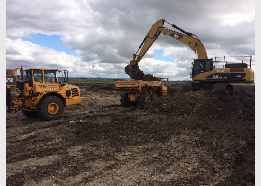 Cat 336dl Excavator 1