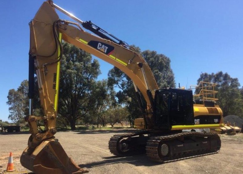 CAT 336DL Excavator 4