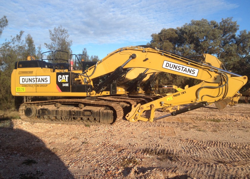 CAT 336E EXCAVATOR x5 1