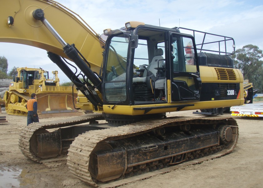 CAT 336E EXCAVATOR x5 5