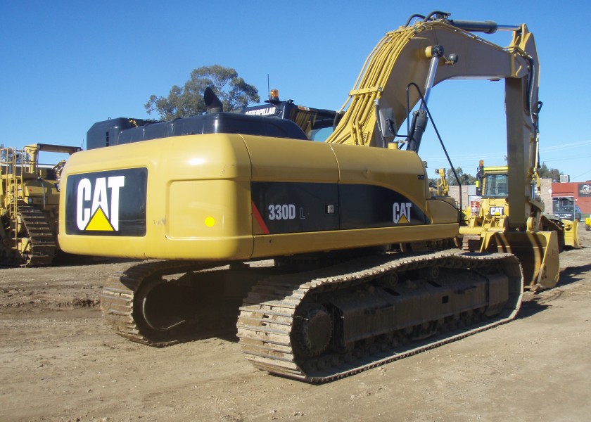 CAT 336E EXCAVATOR x5 6