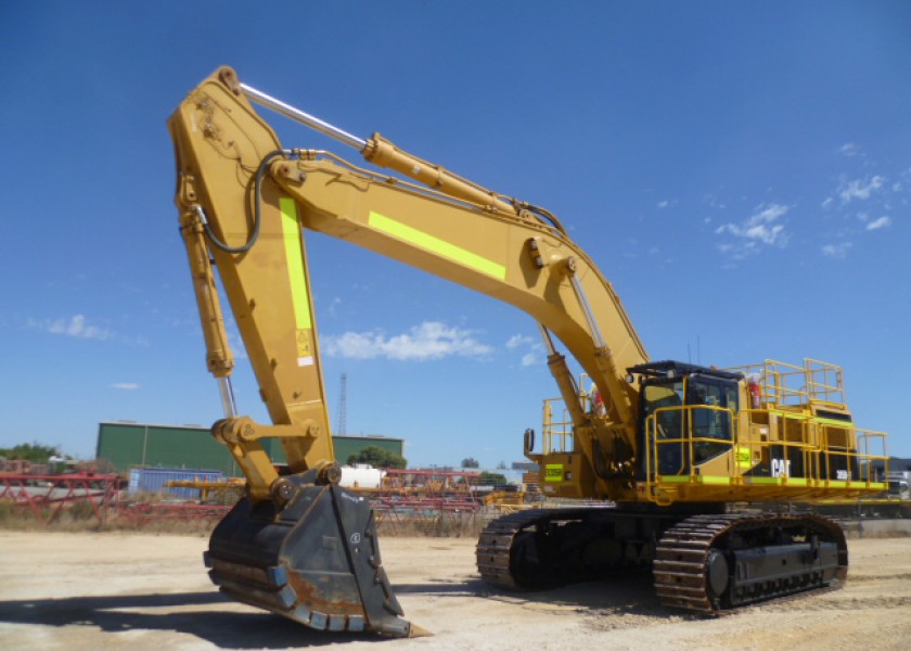 Cat 385B Excavator 1