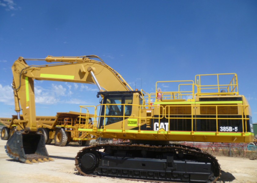 Cat 385B Excavator 2