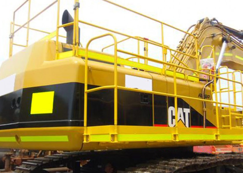 Cat 385B Excavator 3
