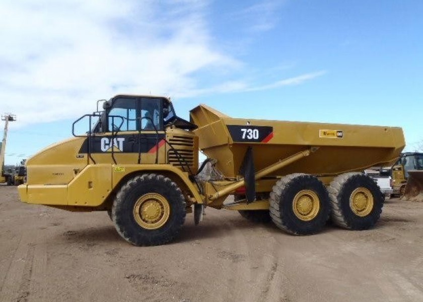 Cat 730 Arctic Dump Truck 1