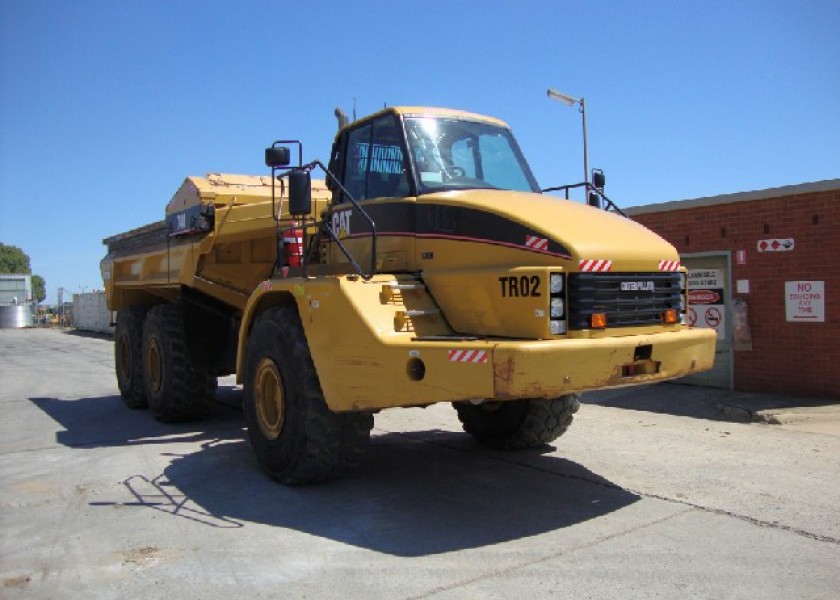 CAT 740EJ Artic Ejector 1