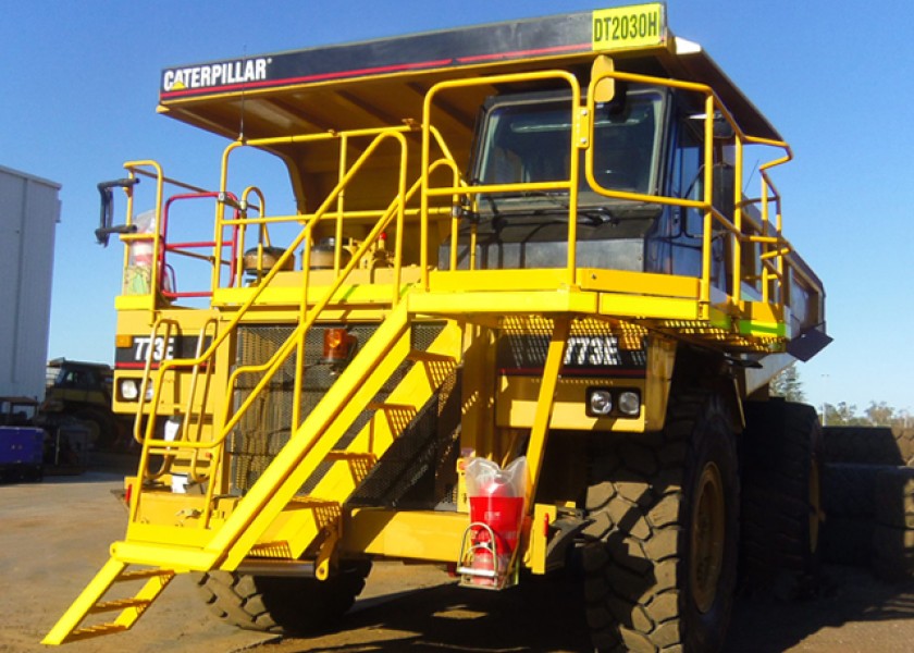 Cat 773E Rigid Dump Truck 1