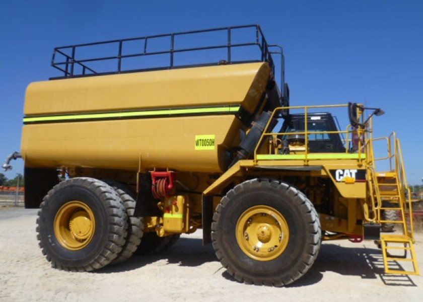 Cat 773E Rigid Water Cart 2