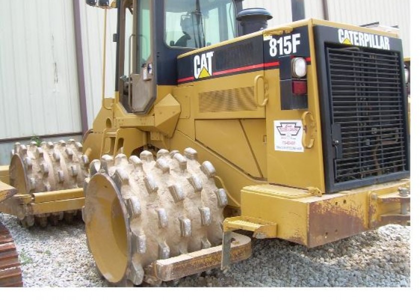 Cat 815F Compactors 1