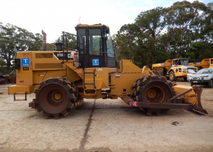 Cat 815F Series 2 Compactor 2