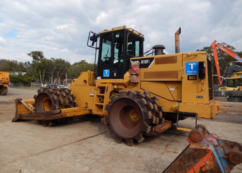 Cat 815F Series 2 Compactor 3