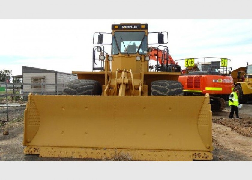 CAT 834B Wheel Dozer 2