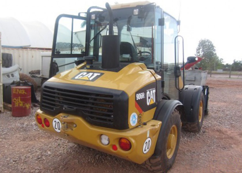 Cat 906H2 Wheel Loader 2