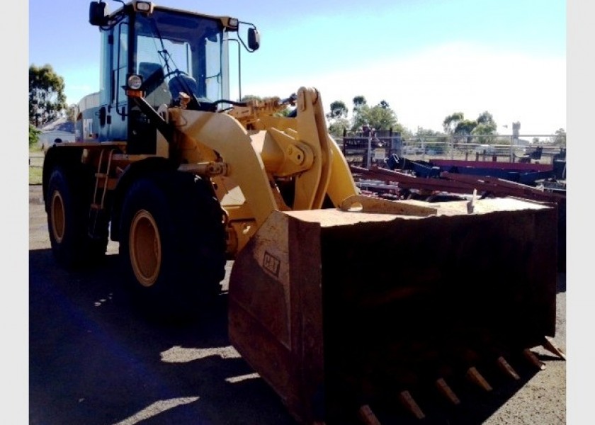 CAT 928G WHEEL LOADER - MINE SPEC 1