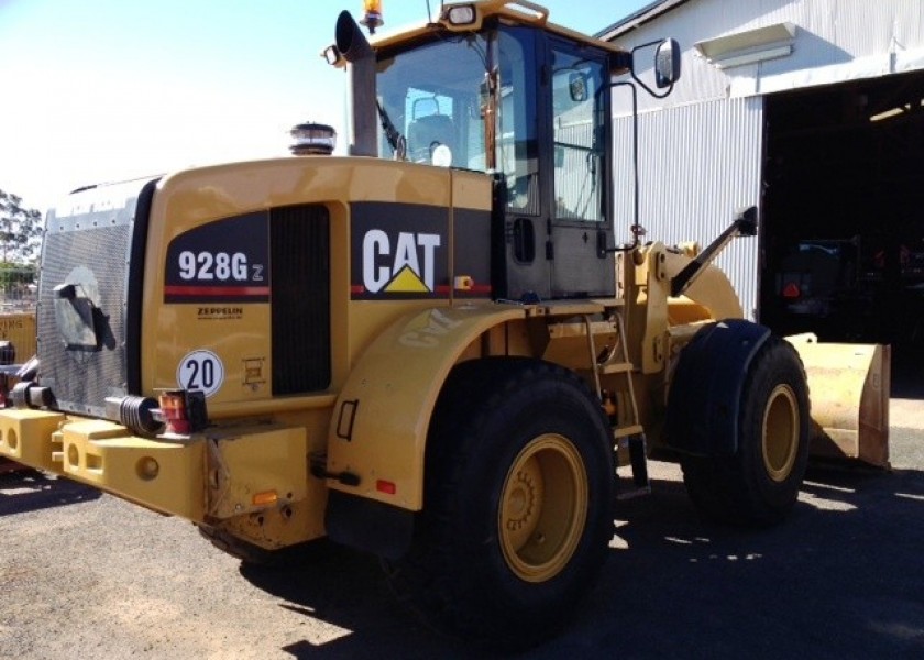 CAT 928G WHEEL LOADER - MINE SPEC 2