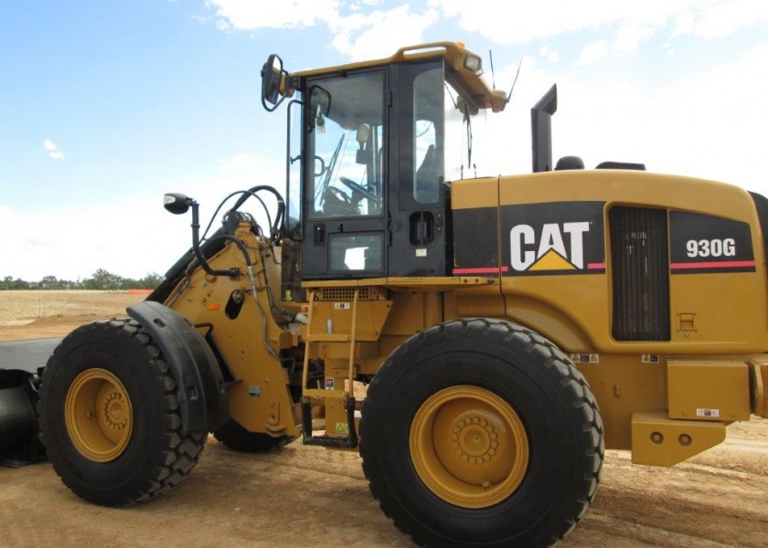 CAT 930G WHEEL LOADER 1