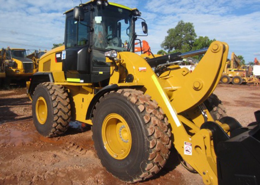 Cat 930K Wheel Loader 1