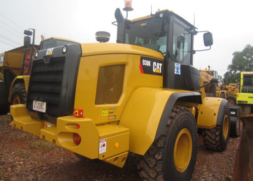 Cat 930K Wheel Loader 2