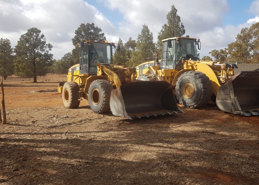 Cat 938G Wheel Loader 1