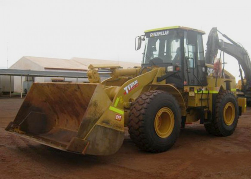 Cat 950H Wheel Loader  1