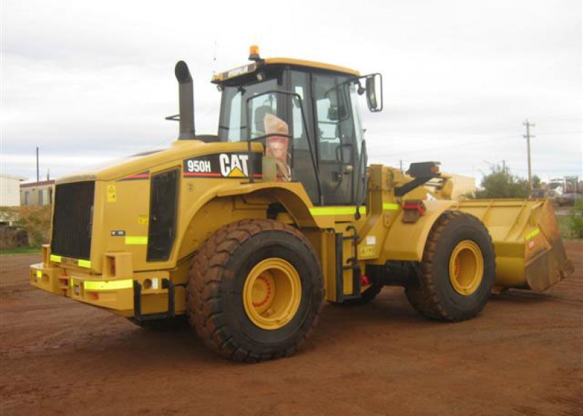 Cat 950H Wheel Loader  2