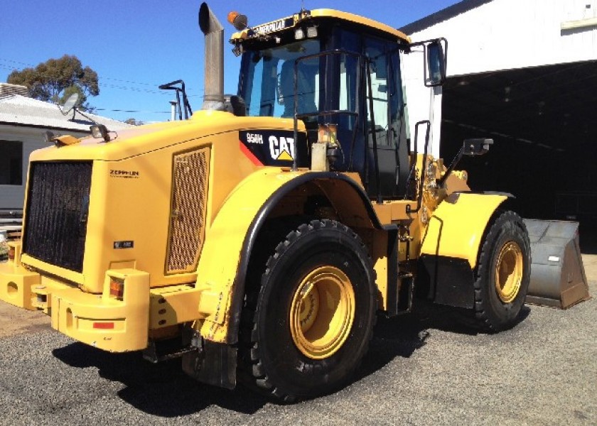 CAT 950H WHEEL LOADER - MINE SPEC 1