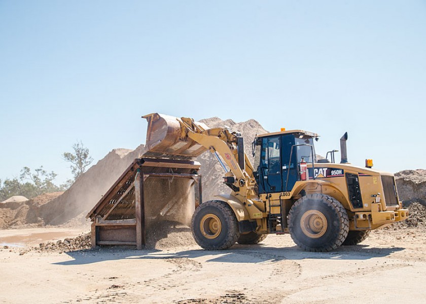 Cat 950H Wheel Loader 1