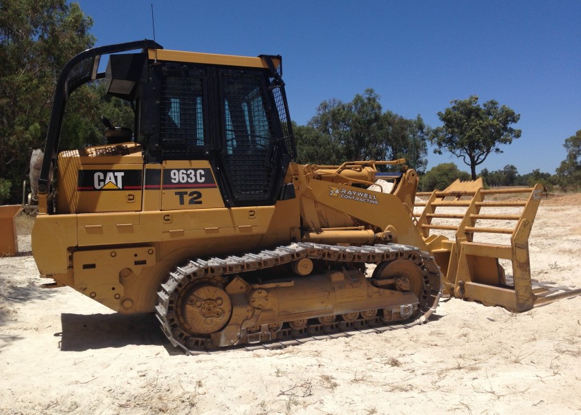 Cat 963C Track Loader 5