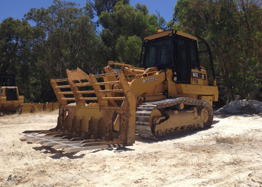 Cat 963C Track Loader 6