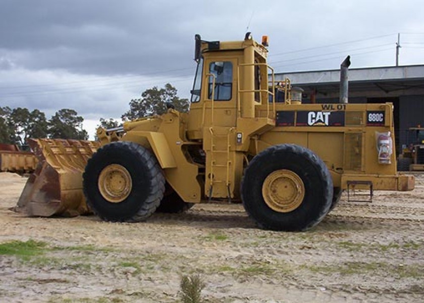 Cat 980F/C Loader 1