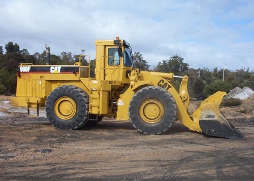 Cat 980F/C Loader 2