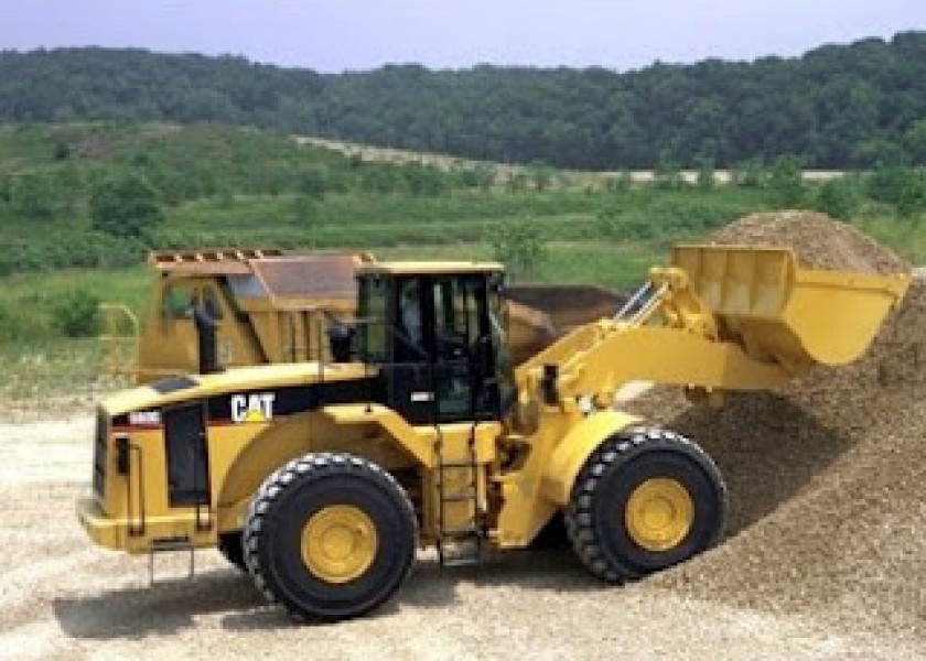 CAT 980G Loader 1