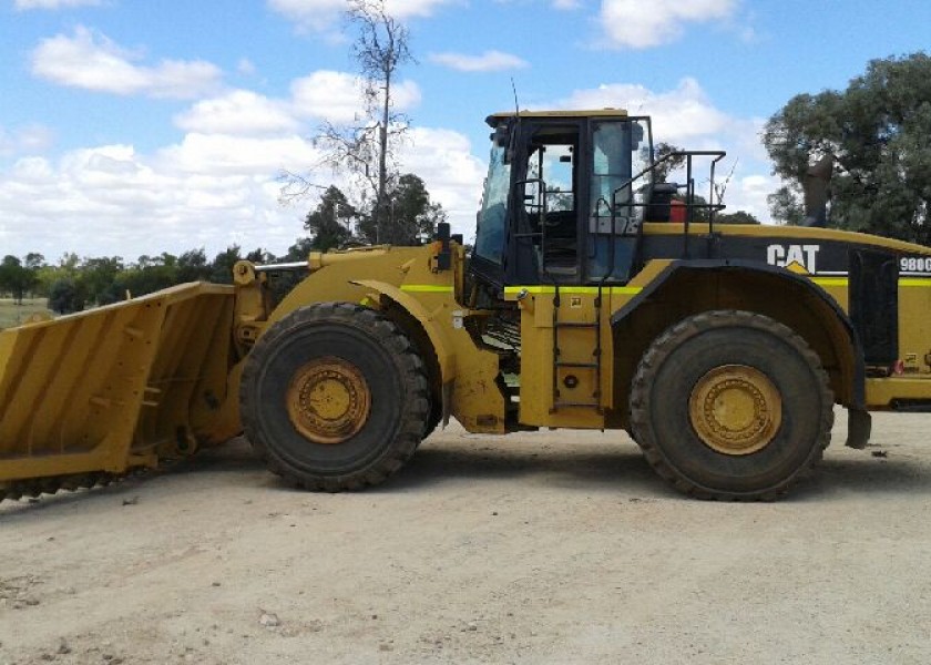 Cat 980G Wheel Loader 2