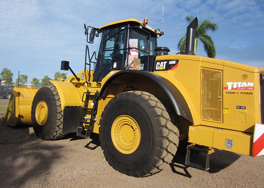 Cat 980H Wheel Loader  1