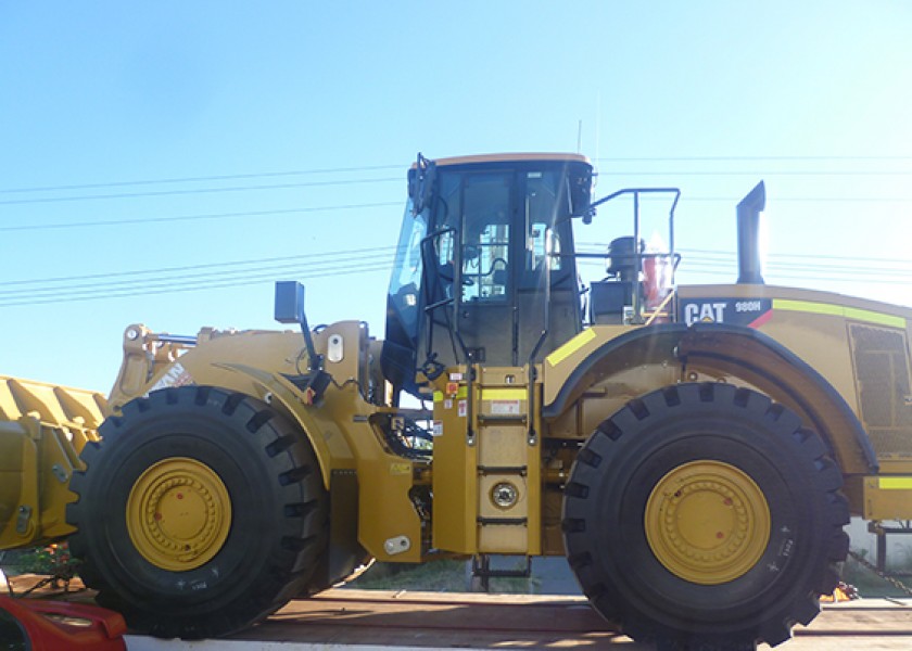 Cat 980H Wheel Loader  2