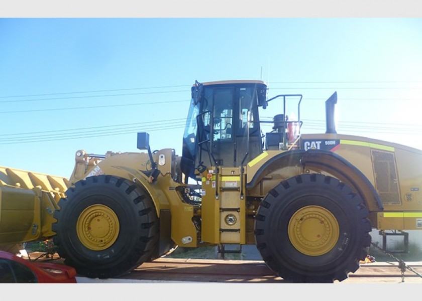 Cat 980H Wheel Loader 2