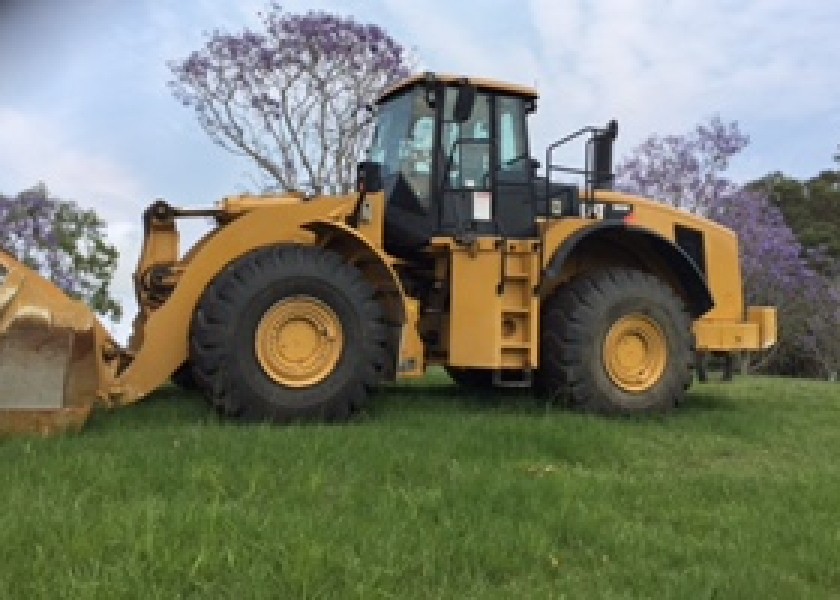 CAT 980H Wheel Loader 1