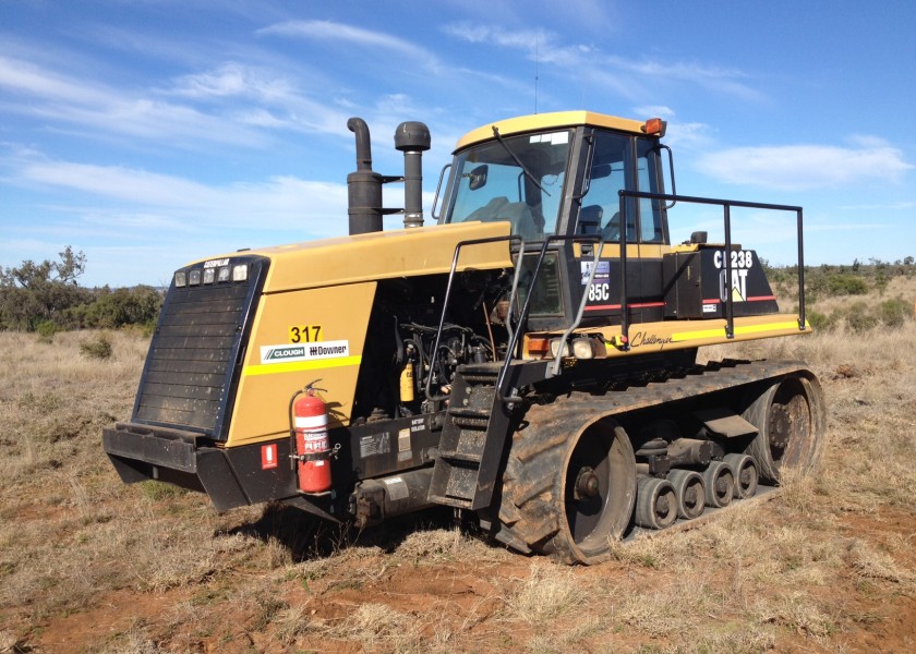 CAT Challenger Tractor 2