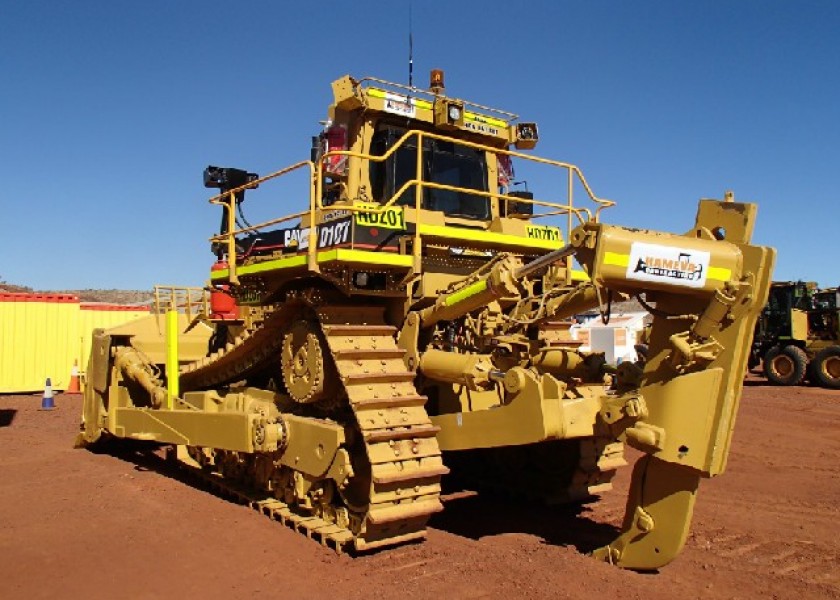 Cat D10T 1