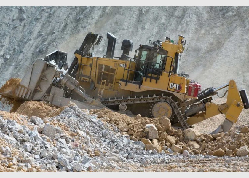 Cat D10T 1