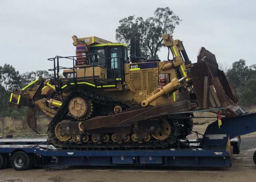 CAT D10T & D11R 1