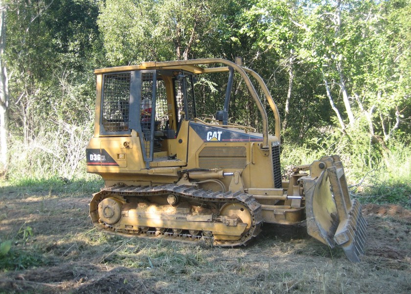 CAT D3G XL 2