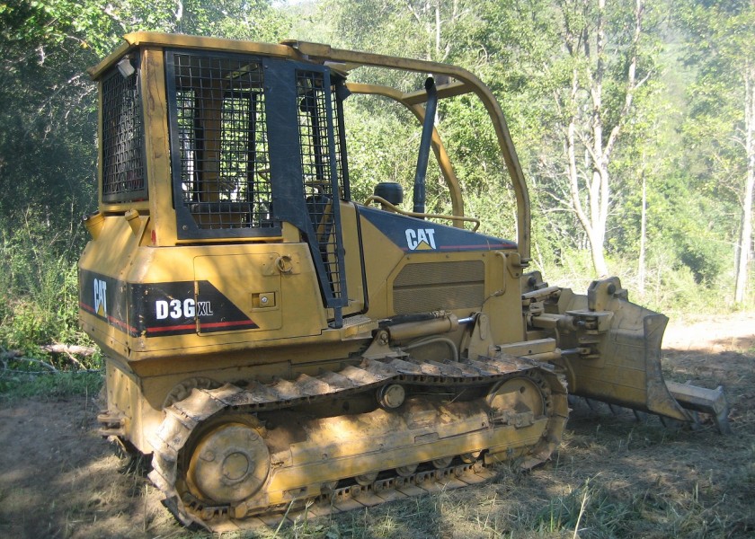 CAT D3G XL 3